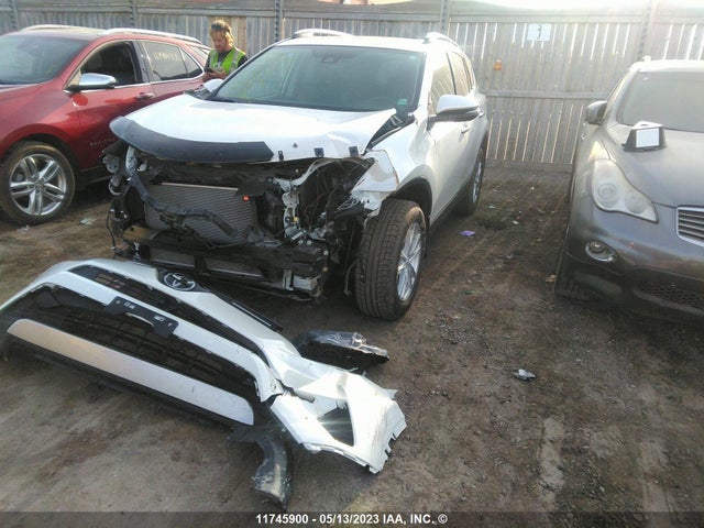 Toyota Rav4 Limited 2016 2T3DFREV3GW456668 Image 2