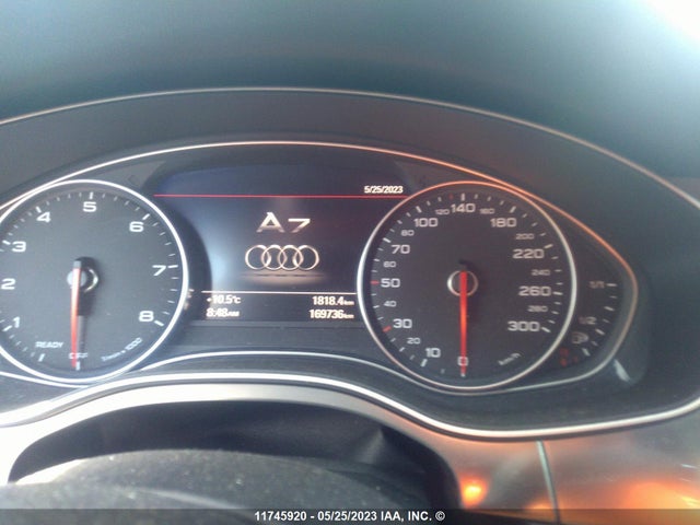 WAU3GAFC8GN133437 Audi A7 Quattro Prog/technik S Ln