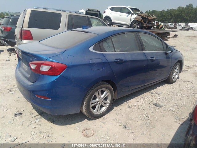 Chevrolet CRUZE LT 2017 3G1BE5SM7HS600034 Image 4