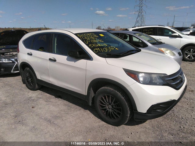 Honda CR-V LX 2014 2HKRM4H31EH118036 main image