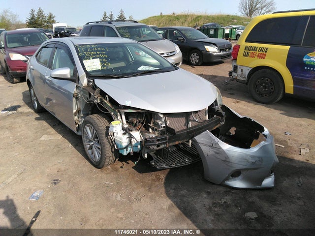 Toyota COROLLA CE/S/LE 2015 2T1BURHE0FC264206 Image 1