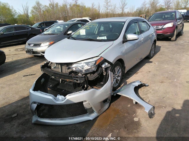 Toyota COROLLA CE/S/LE 2015 2T1BURHE0FC264206 Image 2