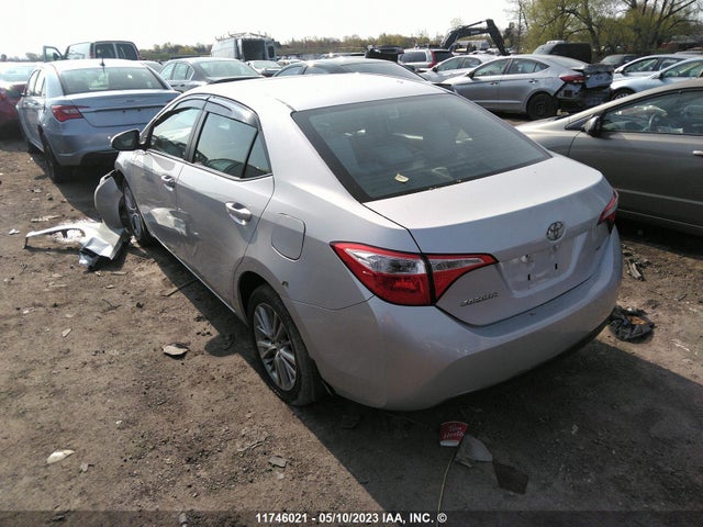 Toyota COROLLA CE/S/LE 2015 2T1BURHE0FC264206 Image 5