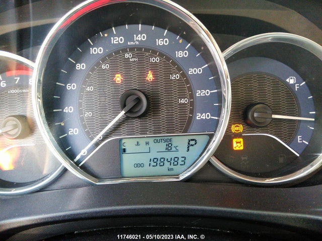 Toyota COROLLA CE/S/LE 2015 2T1BURHE0FC264206 Image 9