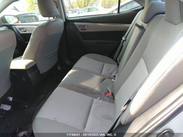 Toyota COROLLA CE/S/LE 2015 2T1BURHE0FC264206 Image 10