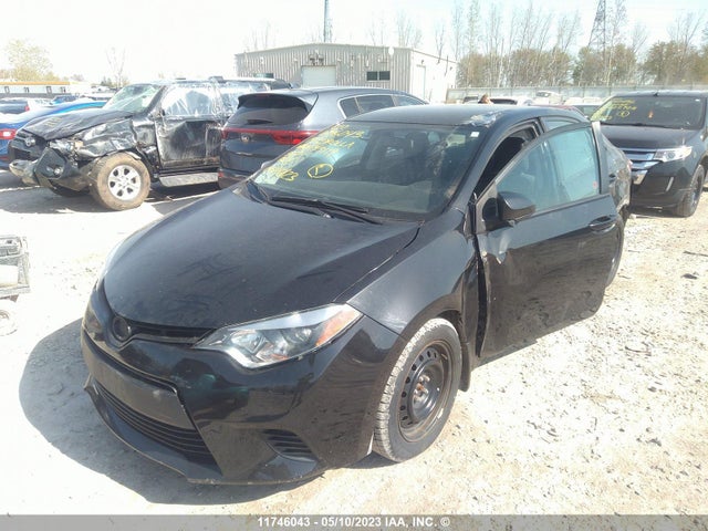 Toyota COROLLA CE/S/LE 2014 2T1BURHE5EC143119 Image 2
