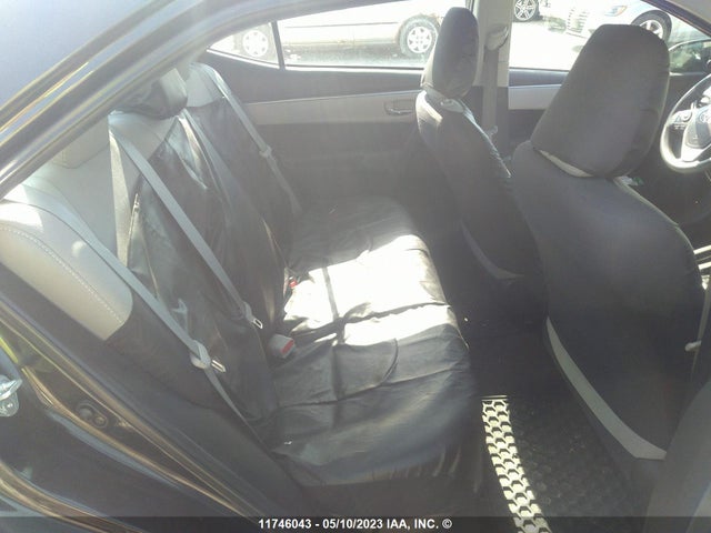 Toyota COROLLA CE/S/LE 2014 2T1BURHE5EC143119 Image 8