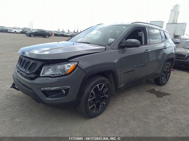 3C4NJDAB3MT552644 Jeep Compass Sport