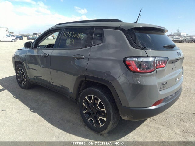 3C4NJDAB3MT552644 Jeep Compass Sport