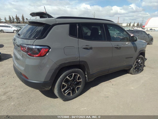 3C4NJDAB3MT552644 Jeep Compass Sport