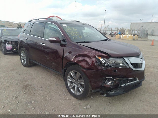Aukcja sprzedaży 2013 Acura Mdx Advance, vin: 2HNYD2H85DH003999, numer aukcji: 11746083