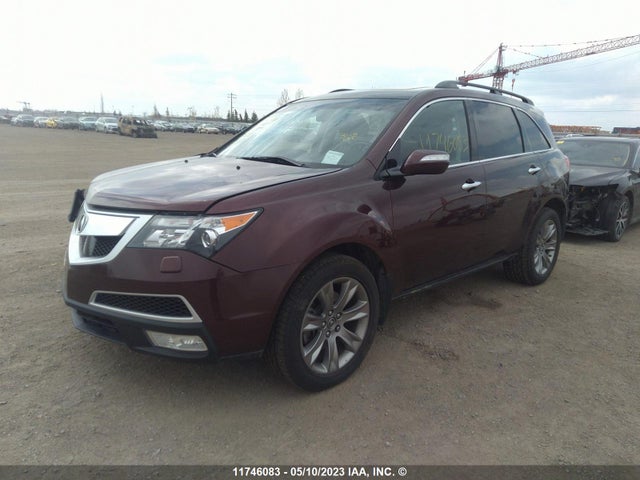Aukcja sprzedaży 2013 Acura Mdx Advance, vin: 2HNYD2H85DH003999, numer aukcji: 11746083