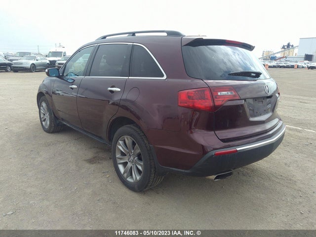 Aukcja sprzedaży 2013 Acura Mdx Advance, vin: 2HNYD2H85DH003999, numer aukcji: 11746083