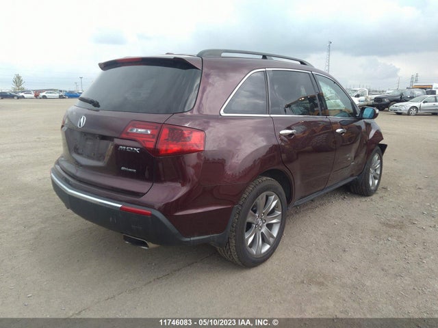 Aukcja sprzedaży 2013 Acura Mdx Advance, vin: 2HNYD2H85DH003999, numer aukcji: 11746083