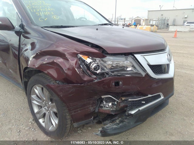 Aukcja sprzedaży 2013 Acura Mdx Advance, vin: 2HNYD2H85DH003999, numer aukcji: 11746083