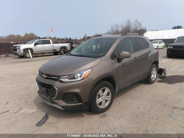 Chevrolet TRAX 1LT 2021 KL7CJPSB7MB332865 Image 2