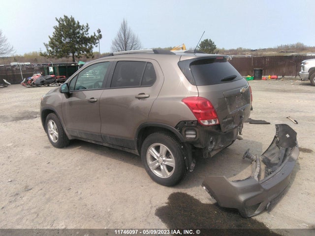 Chevrolet TRAX 1LT 2021 KL7CJPSB7MB332865 Image 3