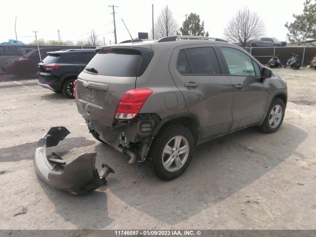 Chevrolet TRAX 1LT 2021 KL7CJPSB7MB332865 Image 4