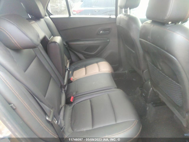 Chevrolet TRAX 1LT 2021 KL7CJPSB7MB332865 Image 8