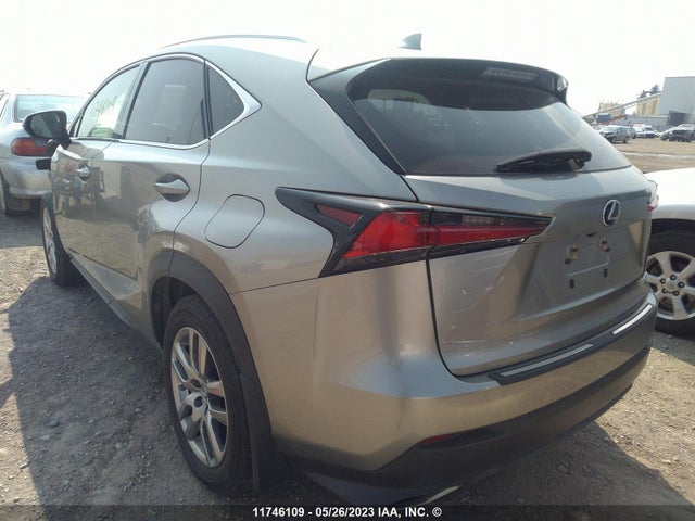 JTJBARBZ3J2165999 Lexus Nx 300/base/f Sport