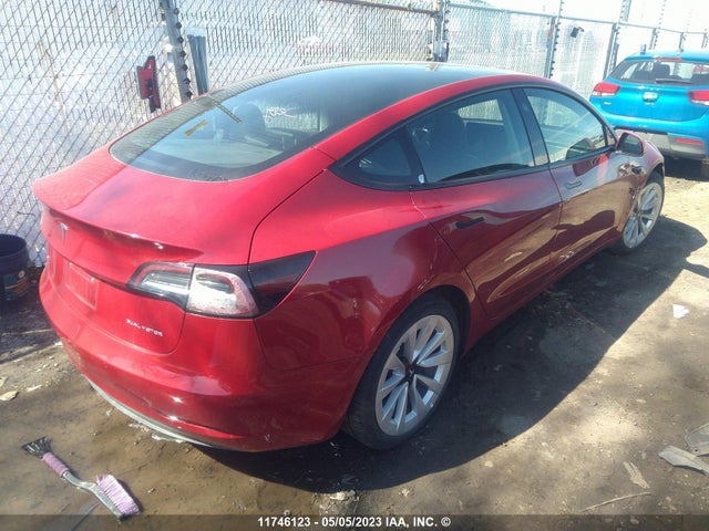 Tesla MODEL 3 2022 5YJ3E1EB3NF277989 Image 4