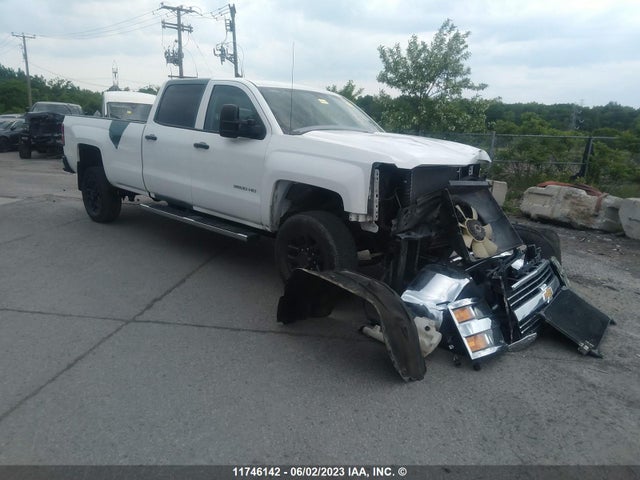 Chevrolet Silverado K2500 Heavy Duty 2017 1GC1KUEG4HF206958 main image