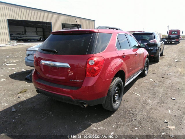 Chevrolet EQUINOX LT 2014 2GNFLCE36E6308916 Image 4