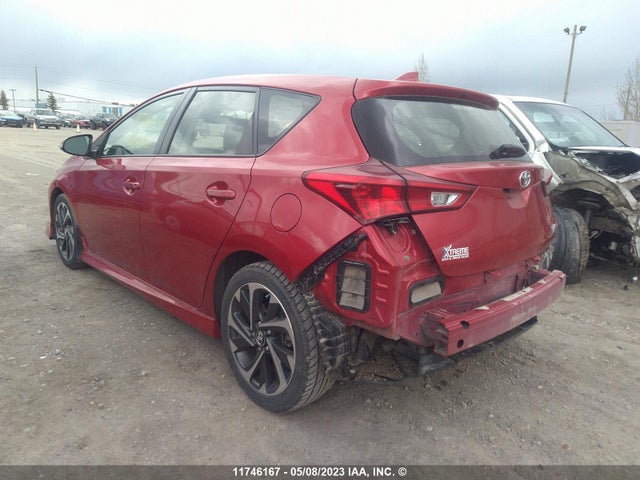 Toyota COROLLA IM 2017 JTNKARJEXHJ524262 Image 3