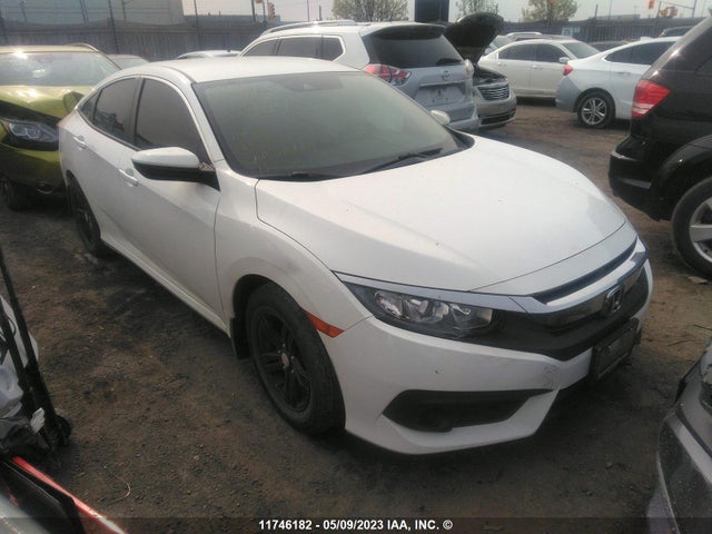 Honda Civic Lx 2017 2HGFC2F62HH012023 Image 1