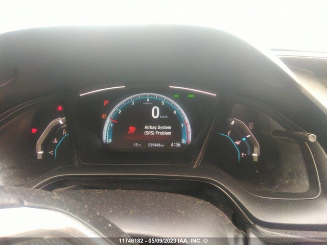 Honda Civic Lx 2017 2HGFC2F62HH012023 Image 8