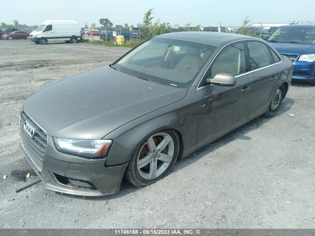 WAUFFCFL8EN001898 Audi A4 Progressiv