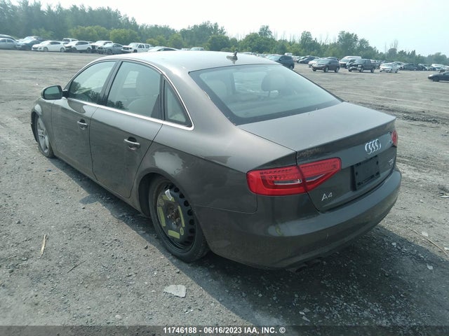 WAUFFCFL8EN001898 Audi A4 Progressiv
