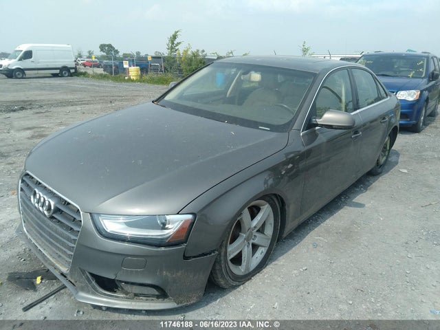 WAUFFCFL8EN001898 Audi A4 Progressiv