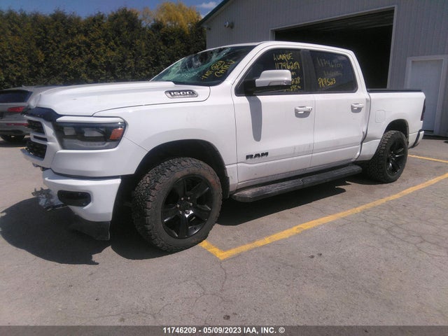 1C6SRFVT1NN196228 RAM 1500 Sport