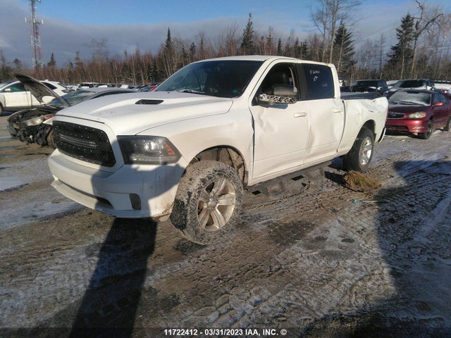 RAM 1500 Sport 2016 1C6RR7UT0GS282883 Image 2