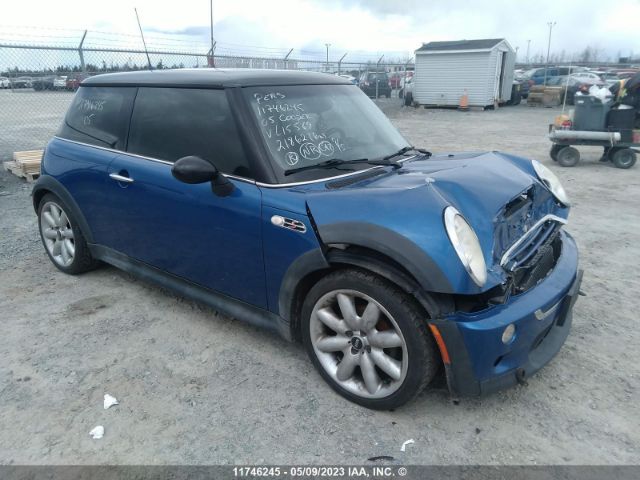 Auction sale of the 2005 Mini Cooper Hardtop S, vin: WMWRE33515TL15569, lot number: 11746245