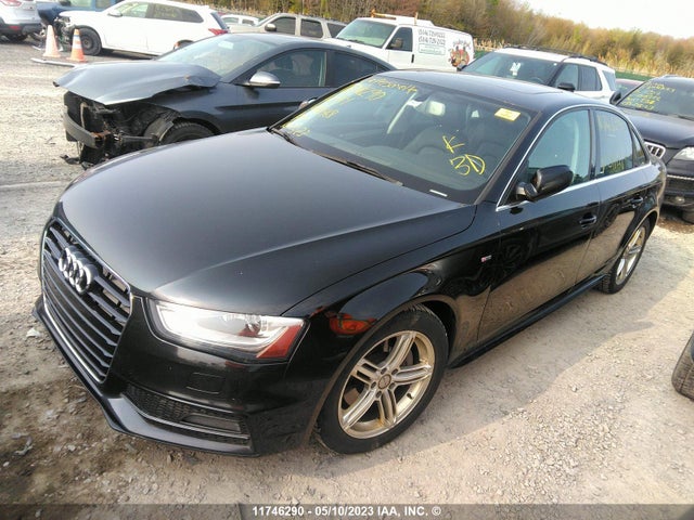 WAUMFCFL8GN011468 Audi A4 Technik Plus
