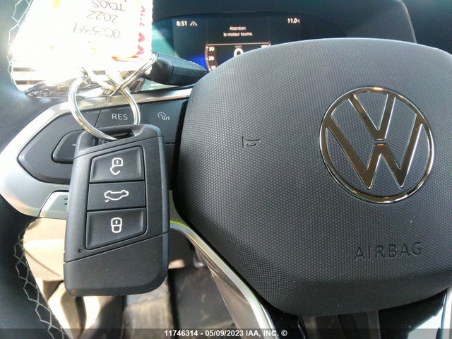 Volkswagen TAOS SE 2022 3VVWX7B21NM096028 Image 11
