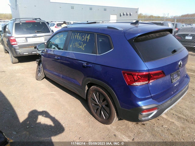Volkswagen TAOS SE 2022 3VVWX7B21NM096028 Image 3
