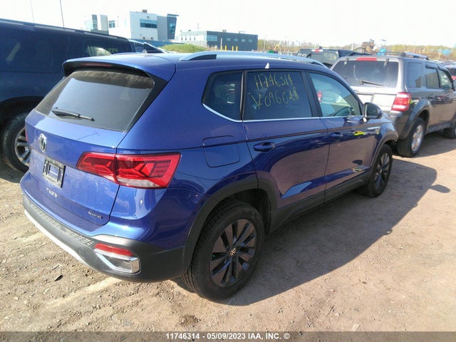 Volkswagen TAOS SE 2022 3VVWX7B21NM096028 Image 4