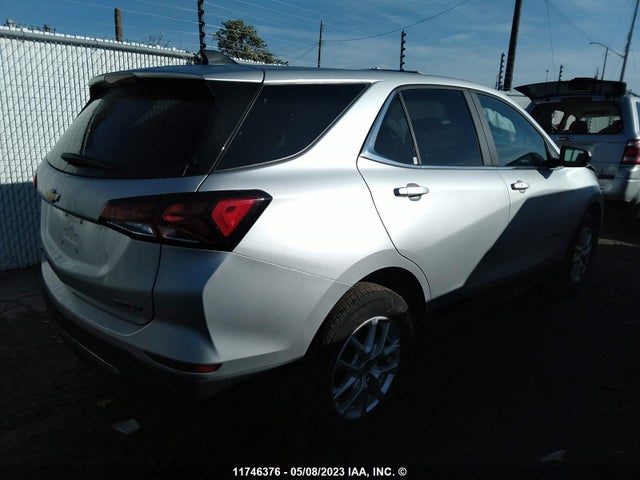 Chevrolet EQUINOX LT 2022 3GNAXUEV9NL242430 Image 4