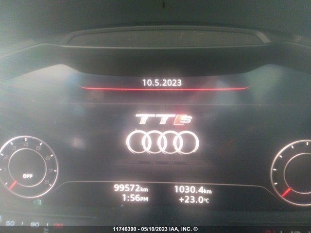 TRUC1AFV7G1024986 Audi TTS