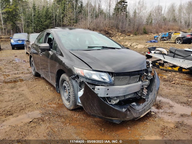 Honda Civic Sedan Ex 2014 2HGFB2F59EH017452 Image 1