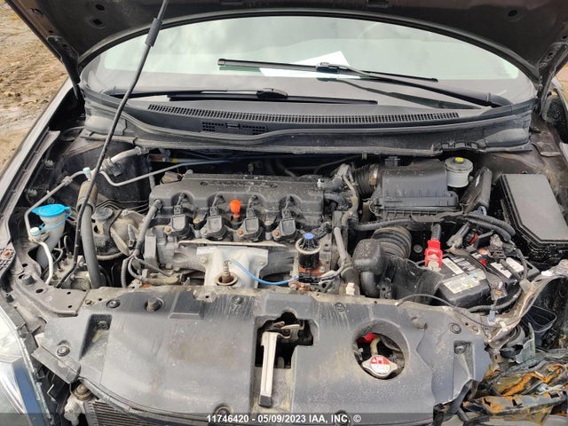 Honda Civic Sedan Ex 2014 2HGFB2F59EH017452 Image 10