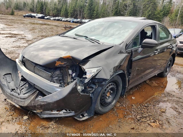 Honda Civic Sedan Ex 2014 2HGFB2F59EH017452 Image 3