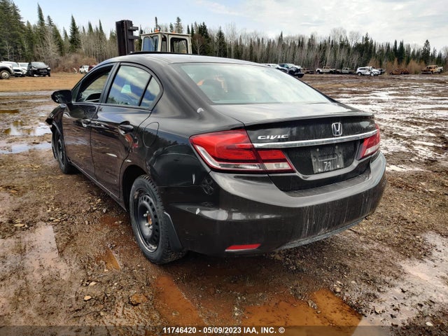 Honda Civic Sedan Ex 2014 2HGFB2F59EH017452 Image 4