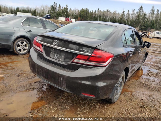 Honda Civic Sedan Ex 2014 2HGFB2F59EH017452 Image 5