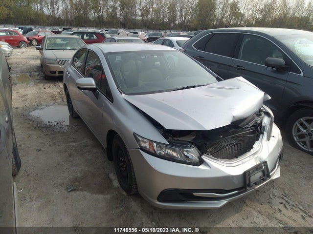 Honda Civic Sedan Lx 2015 2HGFB2F40FH047657 Image 1