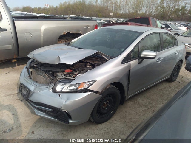 Honda Civic Sedan Lx 2015 2HGFB2F40FH047657 Image 2