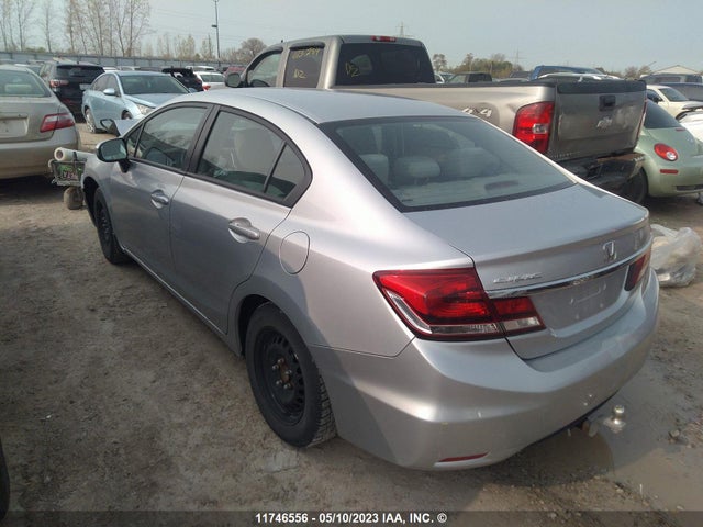 Honda Civic Sedan Lx 2015 2HGFB2F40FH047657 Image 4